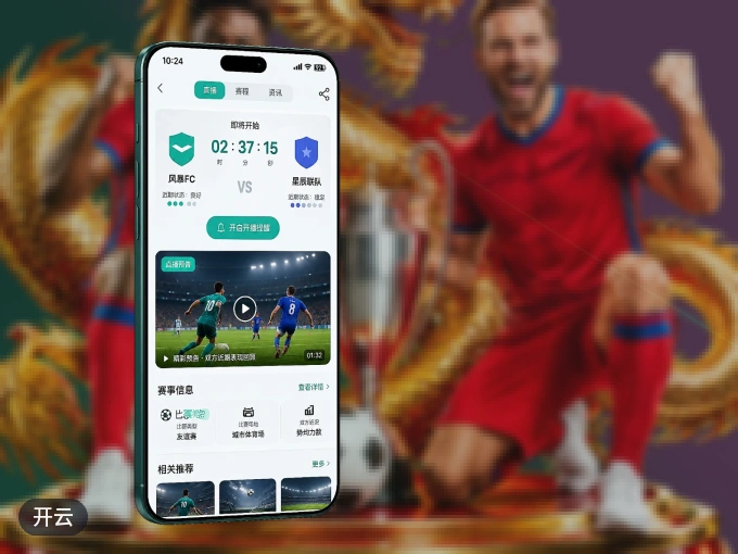 开云 APP，赛事实时更新更方便